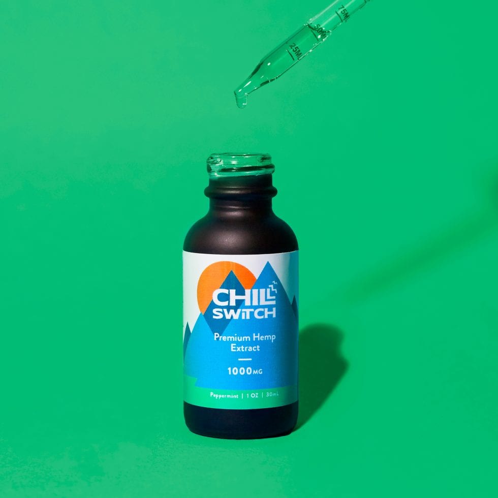 Peppermint Chill Drops 1000mg Shop Chill Switch